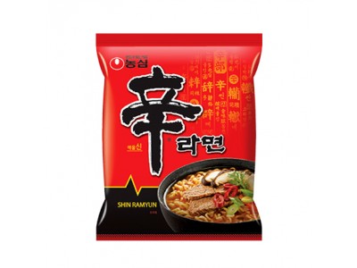 신라면멀티팩120g*5*8